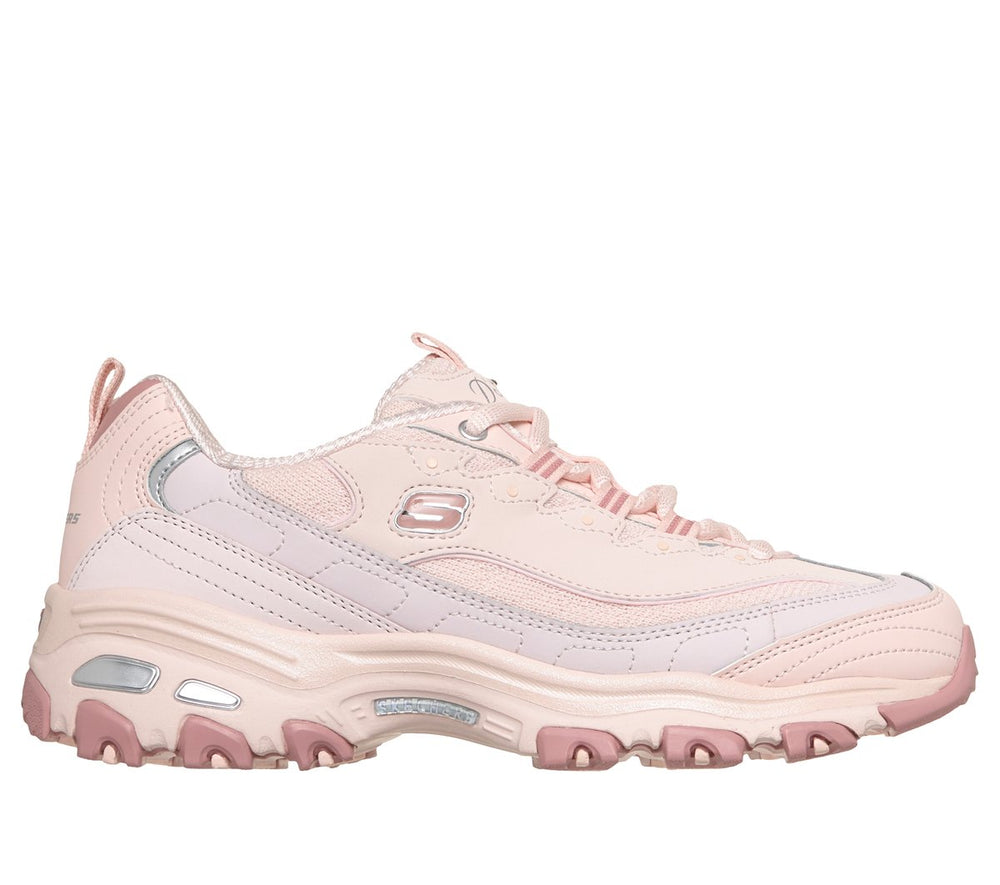 Skechers Skechers Mommy & Me: D'Lites - Sweet Blush Women