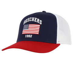 Skechers Skechers USA Flag Hat Women|Men