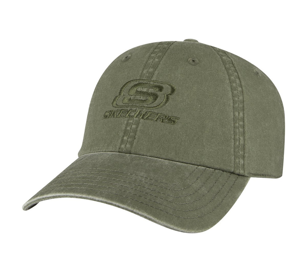 Skechers Skechers Washed Triple S Hat Women|Men