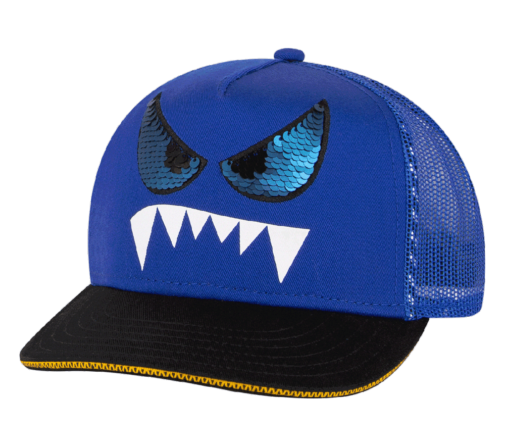 Skechers Skechers Monster Eyes Trucker Hat Women|Men