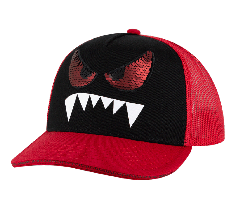 Skechers Skechers Monster Eyes Trucker Hat Women|Men