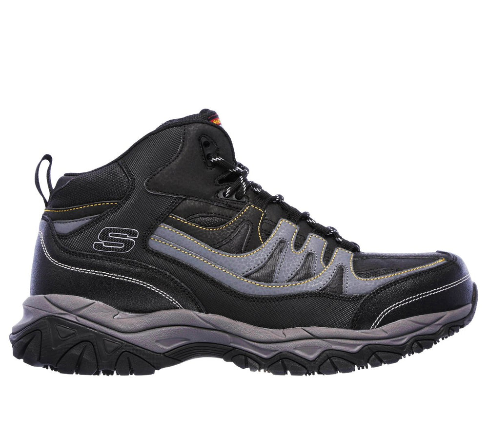 Skechers Skechers Work Relaxed Fit: Holdredge - Rebem ST Men