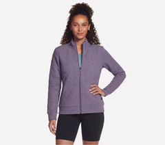 Skechers Skechers GO WALK Everywhere Cozy Fit Diamond Jacket Women