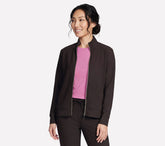 Skechers Skechers GO Luxe Rib Everyday Full Zip Jacket Women