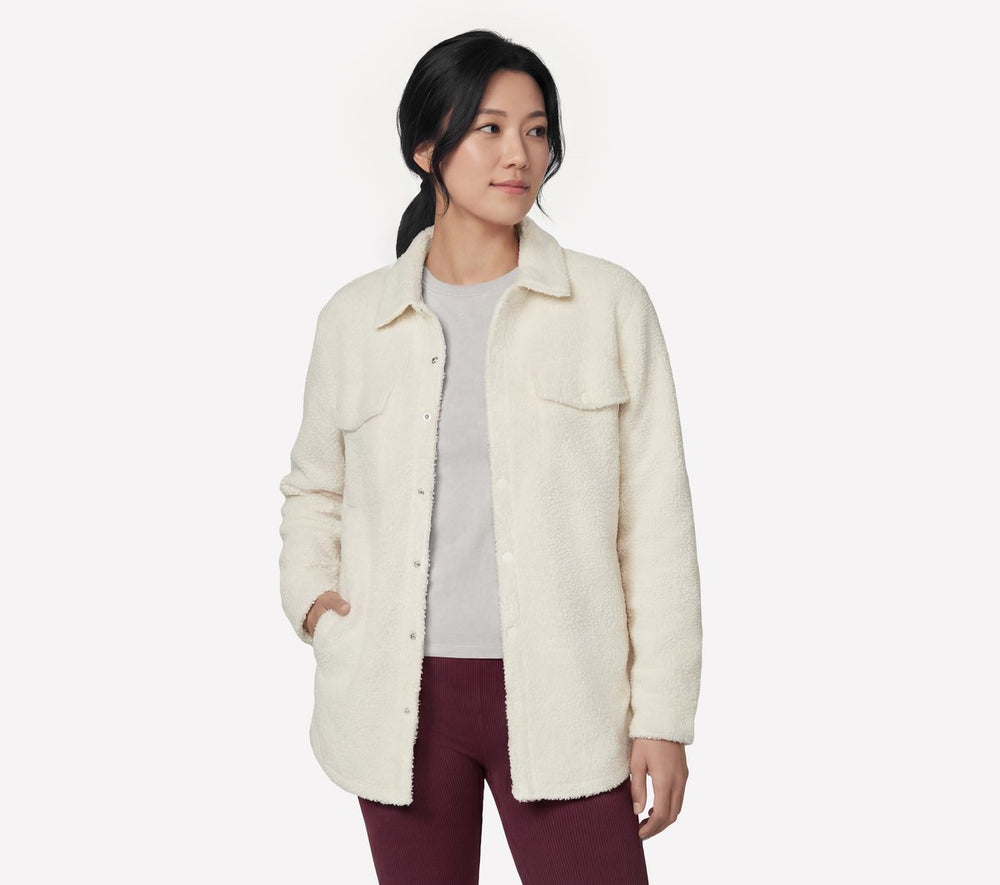 Skechers Skechers Sherpa Shacket Women