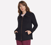 Skechers Skechers GO SNUGGLE Tunic Full Zip Jacket Women