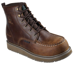 Skechers Skechers John Deere Waterproof: Flex-Wedge Ranger - Wild Yew Men