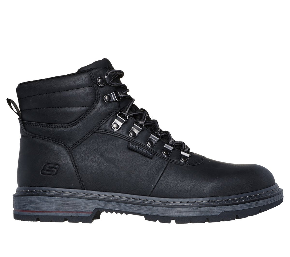 Skechers Skechers Waterproof Relaxed Fit: Corado - Jaxx Men