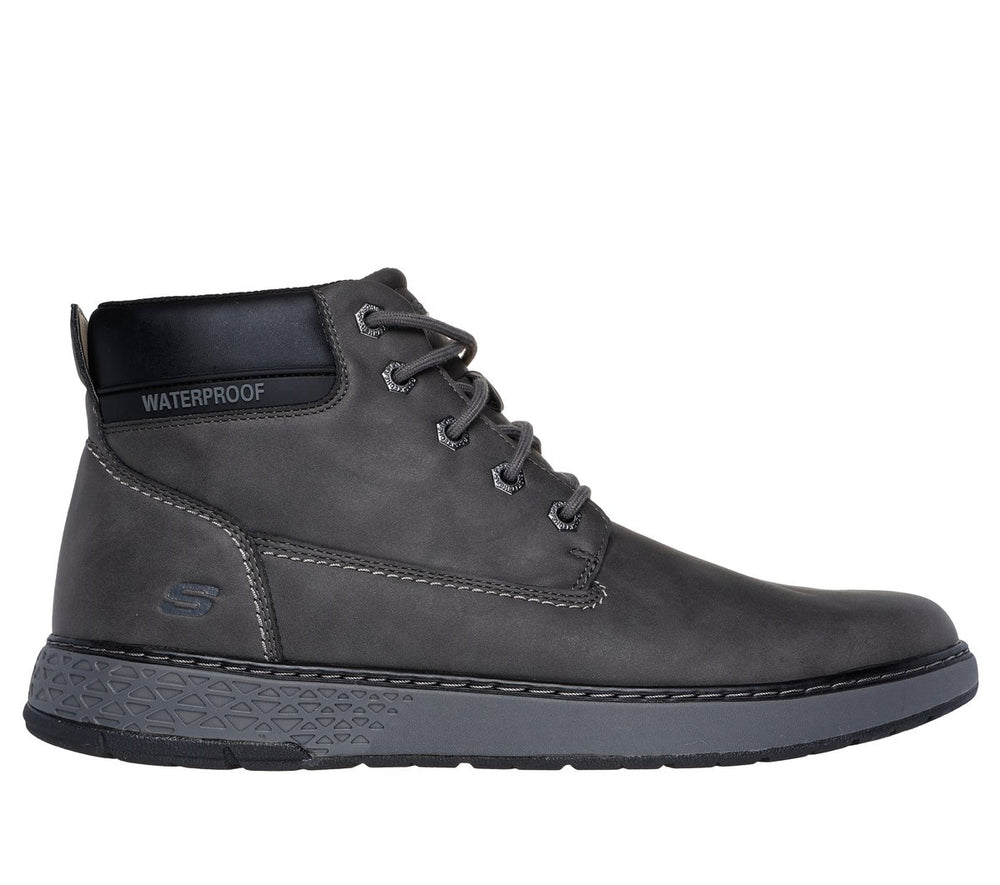 Skechers Skechers Waterproof Relaxed Fit: Garlan - Deno Men