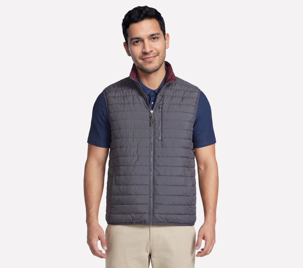 Skechers Skechers GO SHIELD Cozy Fit Altitude Reversible Vest Men