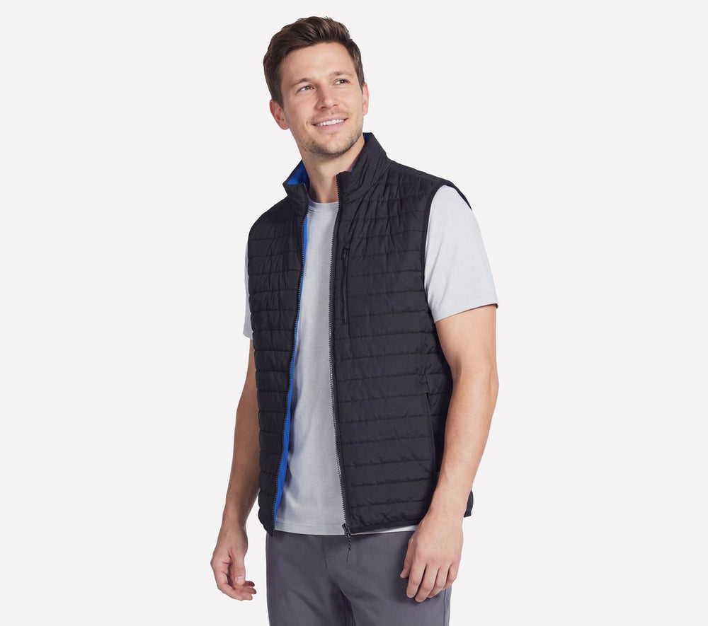 Skechers Skechers GO SHIELD Cozy Fit Altitude Reversible Vest Men