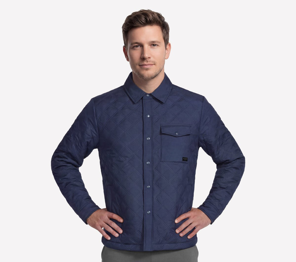 Skechers Skechers GO SHIELD Cozy Fit Altitude Bonded Jacket Men