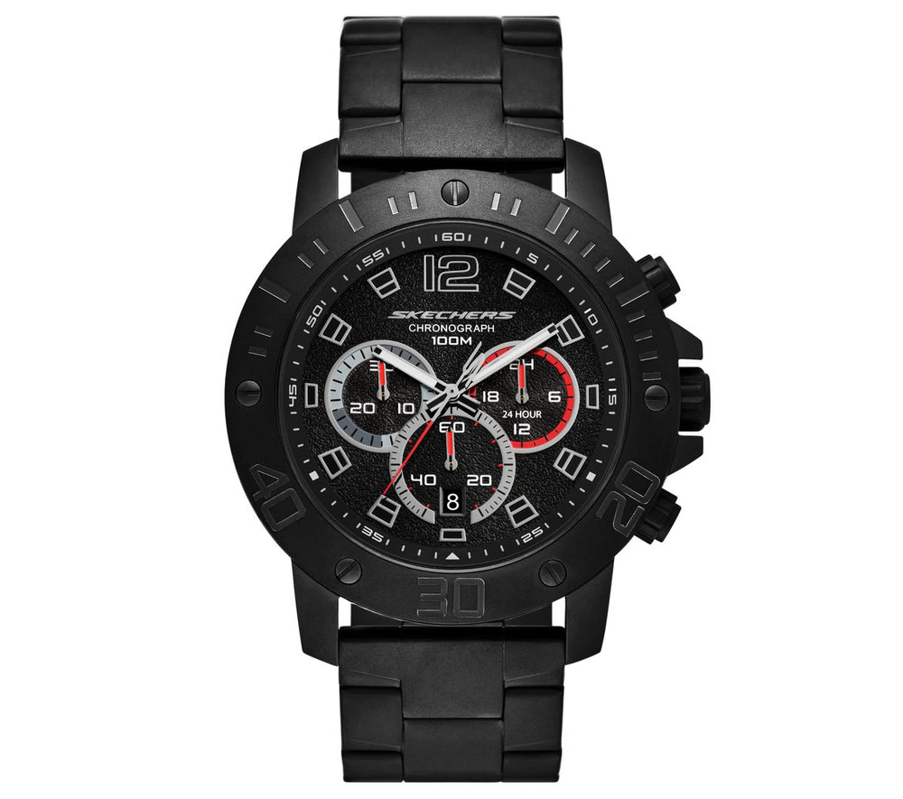 Skechers Skechers Stainless Steel Chronograph Watch Men