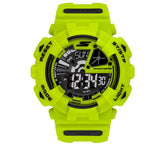 Skechers Skechers Digital Neon Green Watch Men