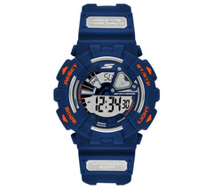 Skechers Skechers Digital Blue Watch Men