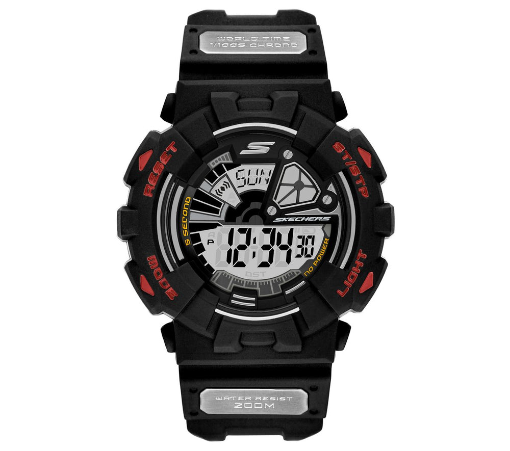 Skechers Skechers Digital Black Watch Men