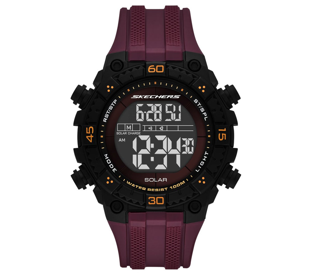 Skechers Skechers Solar Digital Watch Men