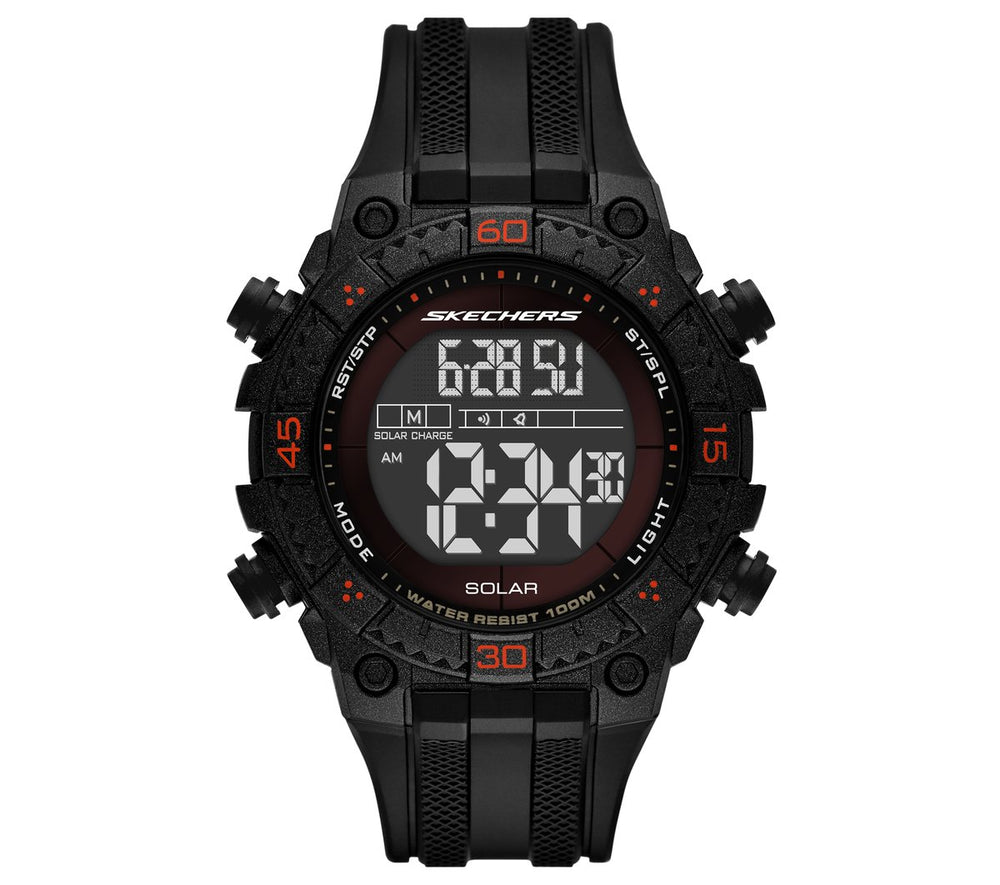 Skechers Skechers Solar Digital Watch Men