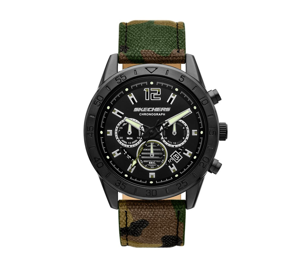Skechers Skechers Kornblum Camo Watch Men