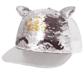 Skechers Skechers Caticorn Sequin Trucker Hat Kids