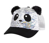 Skechers Skechers Sequin Panda Hat Kids