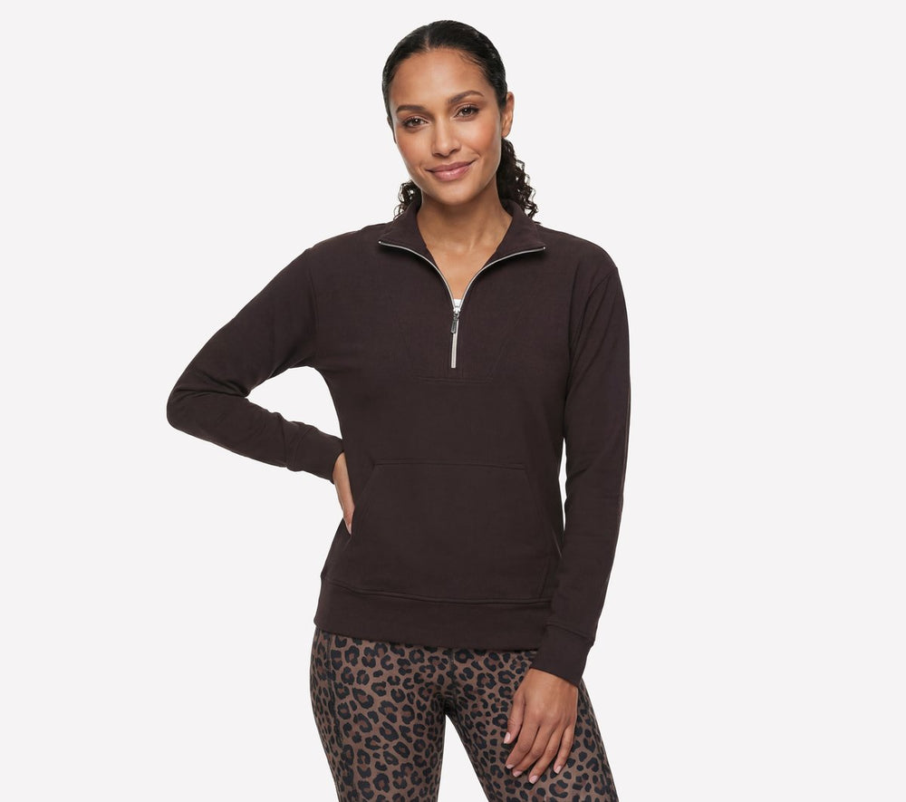 Skechers Skechers GO LUXE Rib 1/4 Zip Women