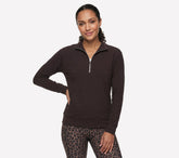 Skechers Skechers GO LUXE Rib 1/4 Zip Women
