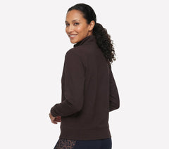 Skechers Skechers GO LUXE Rib 1/4 Zip Women