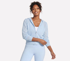 Skechers Skechers Shine Hooded Full Zip Jacket Women