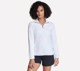 Skechers Skechers Soft Knit Ottoman 1/4 Zip Women