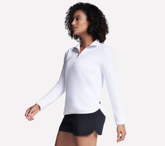 Skechers Skechers Soft Knit Ottoman 1/4 Zip Women
