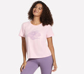 Skechers Skechers Hibiscus Short Sleeve Tee Women