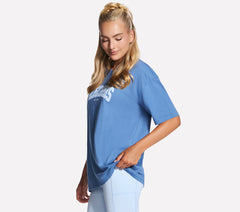 Skechers Skechers Destination Short Sleeve Tee Women