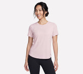 Skechers Skechers GO WALK Luxe Rib Tee Women