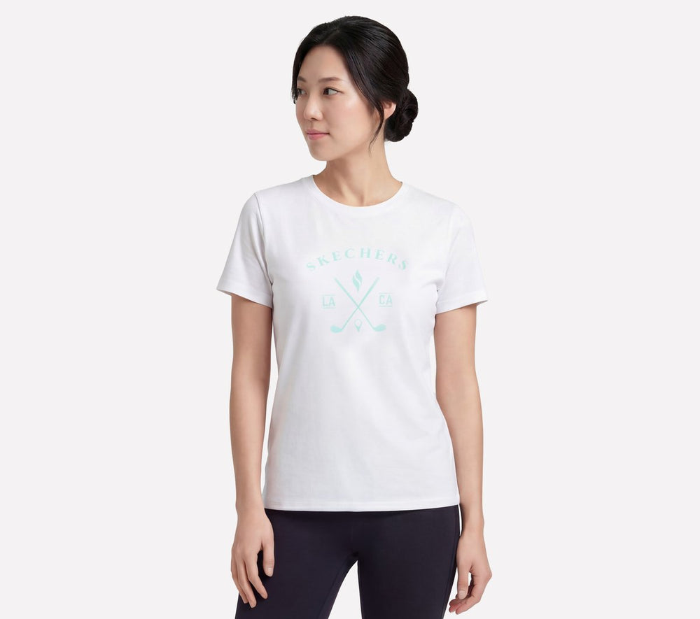 Skechers Skechers Tee Time Short Sleeve Tee Women