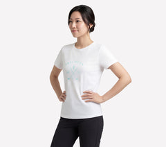 Skechers Skechers Tee Time Short Sleeve Tee Women