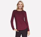 Skechers Skechers GO DRI Swift Long Sleeve Tunic Crew Women