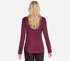 Skechers Skechers GO DRI Swift Long Sleeve Tunic Crew Women