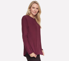 Skechers Skechers GO DRI Swift Long Sleeve Tunic Crew Women