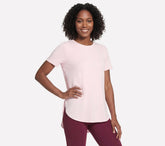 Skechers Skechers GO DRI Swift Stripe Tunic Tee Women