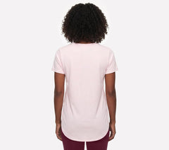 Skechers Skechers GO DRI Swift Stripe Tunic Tee Women