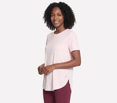 Skechers Skechers GO DRI Swift Stripe Tunic Tee Women
