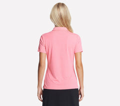 Skechers Skechers GO GOLF Short Sleeve Birdie Zip Front Polo Women