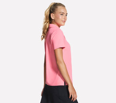 Skechers Skechers GO GOLF Short Sleeve Birdie Zip Front Polo Women
