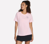 Skechers Skechers Court Classics Short Sleeve Tee Women