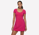Skechers Skechers GO WALK Scoop Short Sleeve Dress Women