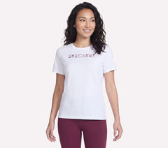 Skechers Skechers Dazzle Short Sleeve Tee Women