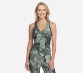 Skechers Skechers GO FLEX RIB Inbloom V-Neck Tank Women
