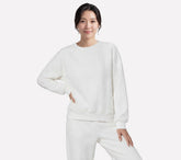 Skechers Skechers Downtown Cozy Fit Long Sleeve Crew Women