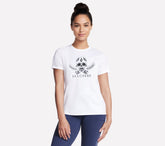Skechers Skechers I Guide You to Your Destiny Tee Women